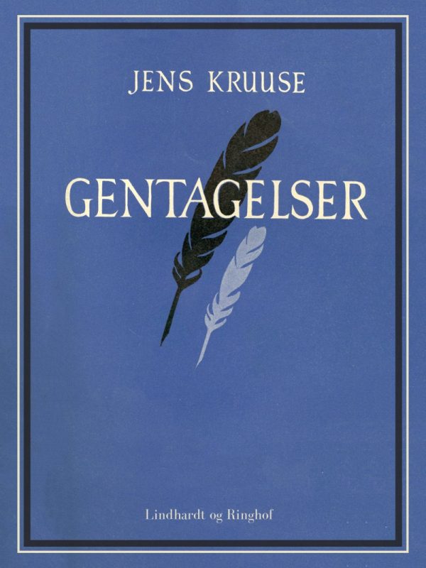 Gentagelser - Jens Kruuse - Bog