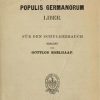 Germania - Tacitus - Bog