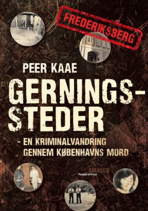 Gerningssteder: Frederiksberg (E-bog)