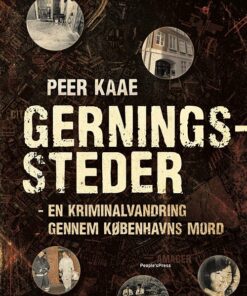 Gerningssteder - Peer Kaae - Bog