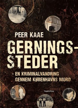 Gerningssteder - Peer Kaae - Bog