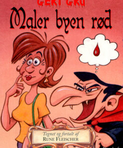 Gert Gru - Maler byen rød (E-bog)