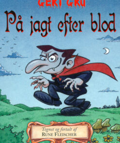 Gert Gru - På jagt efter blod (E-bog)