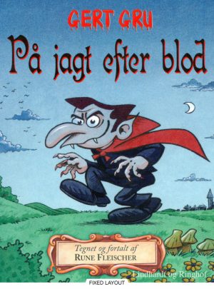 Gert Gru - På jagt efter blod (E-bog)