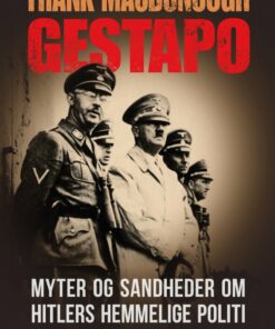 Gestapo - Frank Mcdonough - Bog