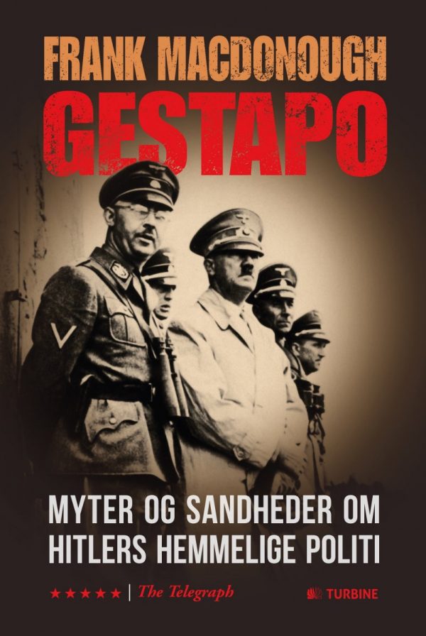 Gestapo - Frank Mcdonough - Bog