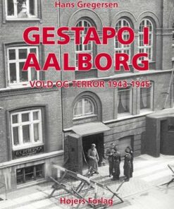 Gestapo I Aalborg - Hans Gregersen - Bog