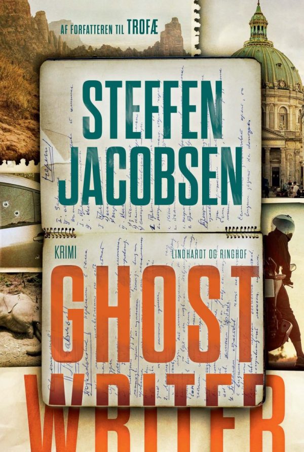 Ghostwriter - Steffen Jacobsen - Bog