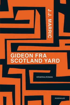 Gideon Fra Scotland Yard - J.j. Marric - Bog