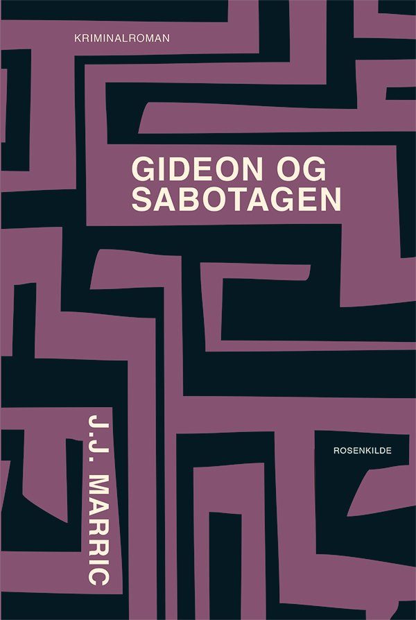 Gideon Og Sabotagen - J. J. Marric - Bog