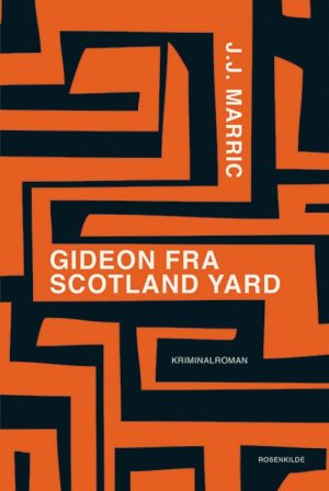 Gideon fra Scotland Yard (Bog)