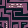 Gideon og sabotagen (Bog)