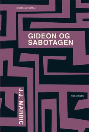 Gideon og sabotagen (Bog)