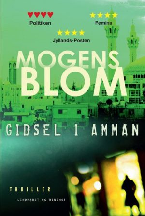 Gidsel I Amman - Mogens Blom - Bog