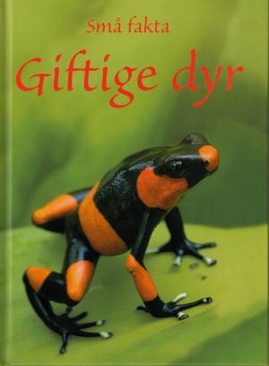 Giftige dyr (Bog)