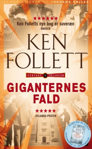 Giganternes Fald - Ken Follett - Bog