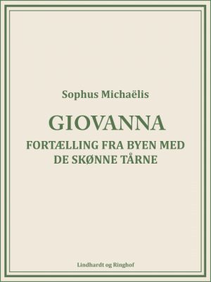 Giovanna: fortælling fra byen med de skønne tårne (Bog)