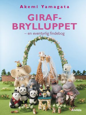 Girafbrylluppet - en eventyrlig findebog (Bog)