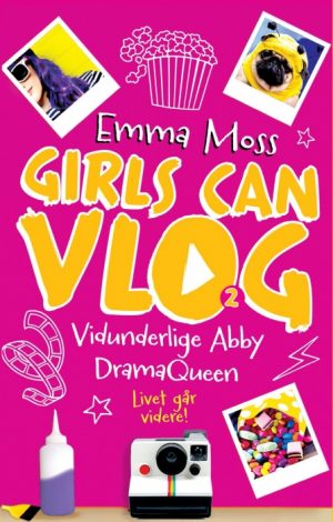 Girls can VLOG - Drama Queen (Bog)