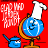 Glad mad jorden rundt (E-bog)