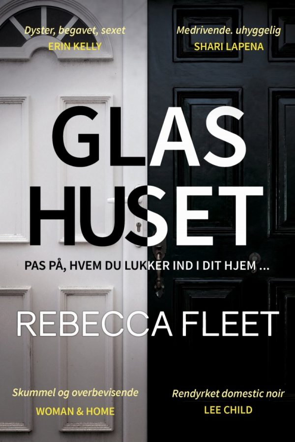 Glashuset - Rebecca Fleet - Bog