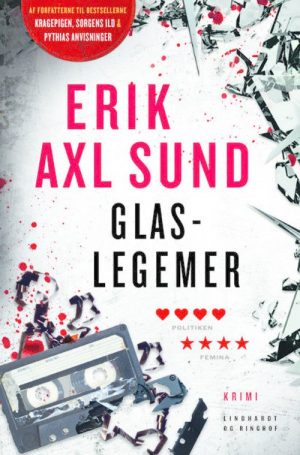 Glaslegemer - Erik Axl Sund - Bog