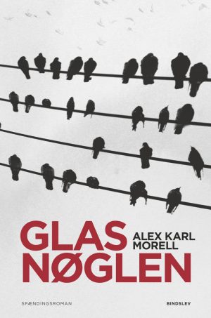 Glasnøglen - Alex Karl Morell - Bog