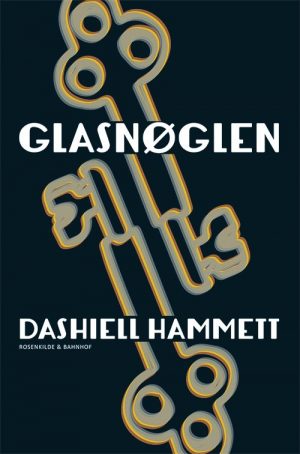 Glasnøglen - Dashiell Hammet - Bog