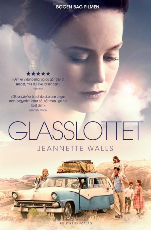 Glasslottet - Jeannette Walls - Bog