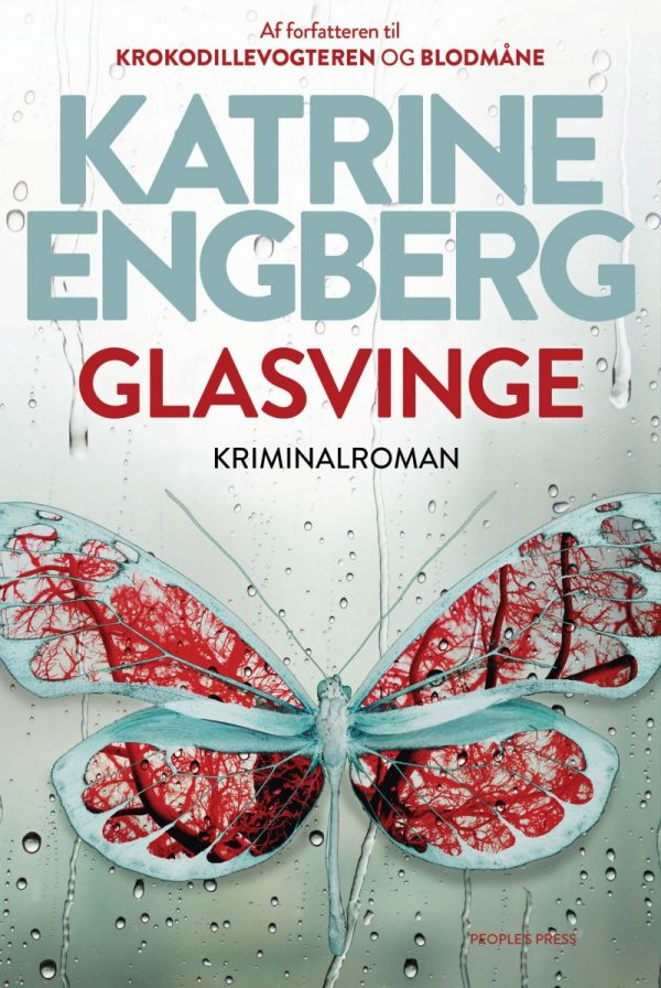 Glasvinge - Katrine Engberg - Bog