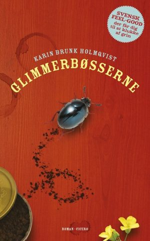 Glimmerbøsserne - Karin Brunk Holmqvist - Bog