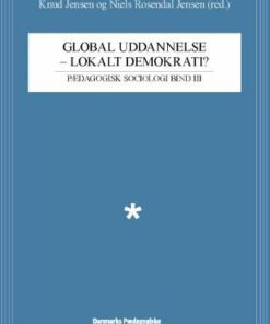 Global Uddannelse - Knud Jensen - Bog