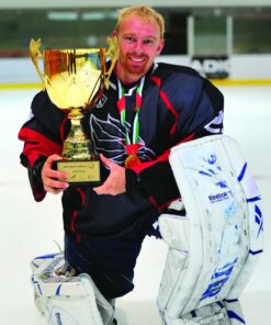 Globetrotter - Rejsende I Hockey - Anders Jespersen - Bog