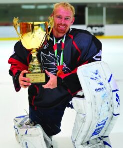Globetrotter - rejsende i hockey (Bog)