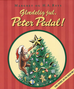 Glædelig jul, Peter Pedal! (Bog)