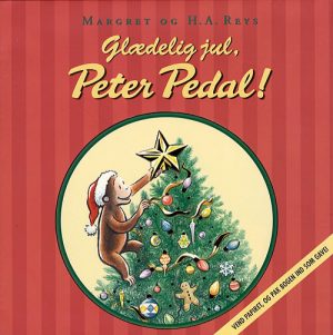 Glædelig jul, Peter Pedal! (Bog)