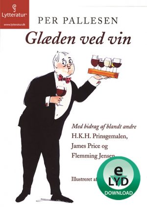 Glæden ved vin (Lydbog)