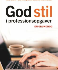 God Stil I Professionsopgaver - Ditte Dalum Christoffersen - Bog