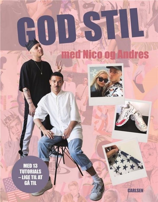 God Stil Med Nico Og Andres - Andres Artiles Jerrik - Bog