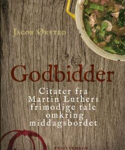 Godbidder - Jacob ørsted - Bog