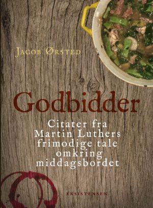 Godbidder - Jacob ørsted - Bog