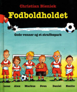 Gode venner og et straffespark (E-bog)