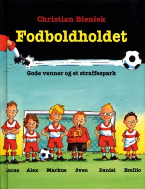 Gode venner og et straffespark (E-bog)