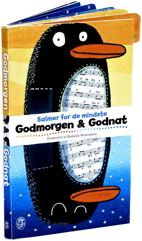 Godmorgen & Godnat - Salmer For De Mindste - Diverse - Bog