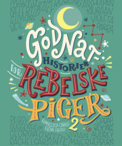 Godnathistorier for rebelske piger 2 (E-bog)