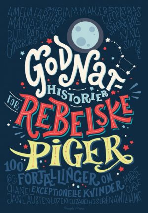 Godnathistorier for rebelske piger (Bog)