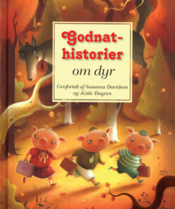 Godnathistorier om dyr (Bog)