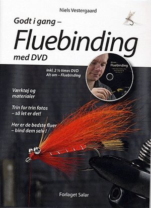 Godt I Gang - Fluebinding M. - Niels Vestergaard - Bog