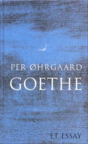 Goethe - Per øhrgaard - Bog