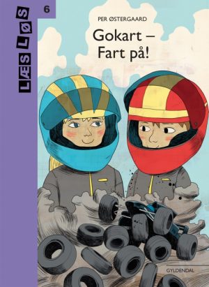 Gokart - Fart på! (E-bog)